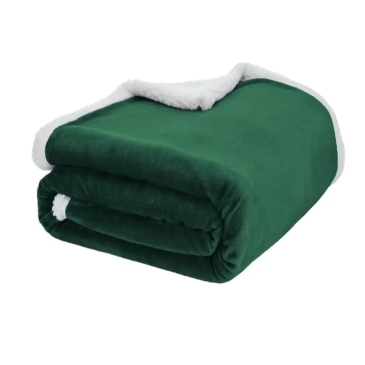 Sherpa Throw Blanket