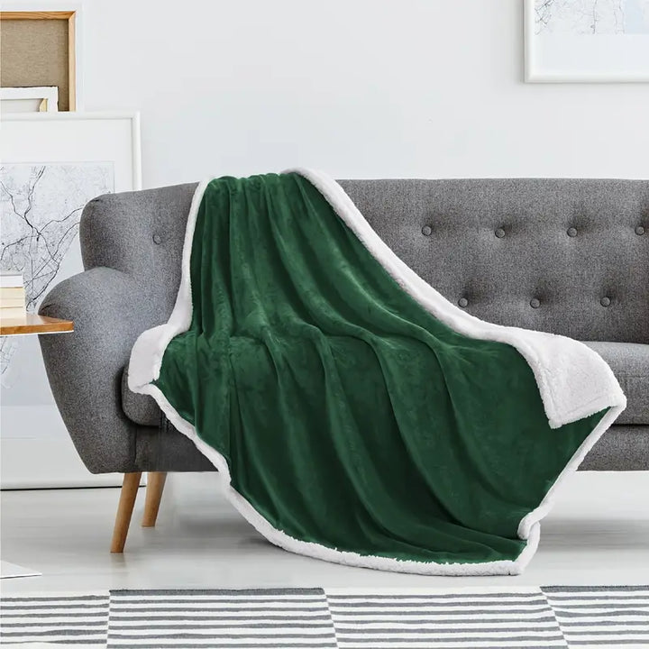 Sherpa Throw Blanket