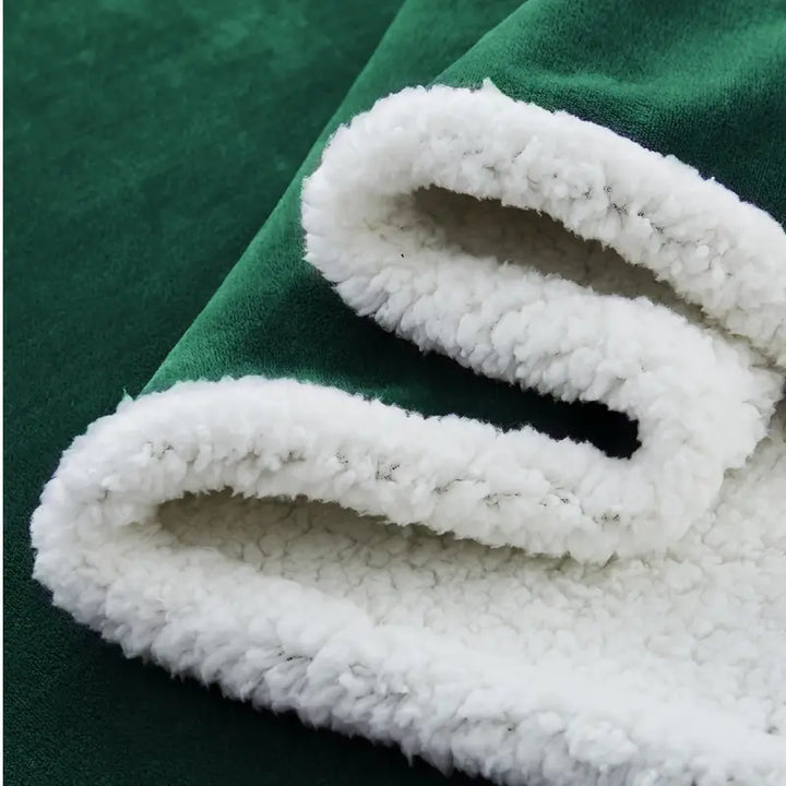 Sherpa Throw Blanket