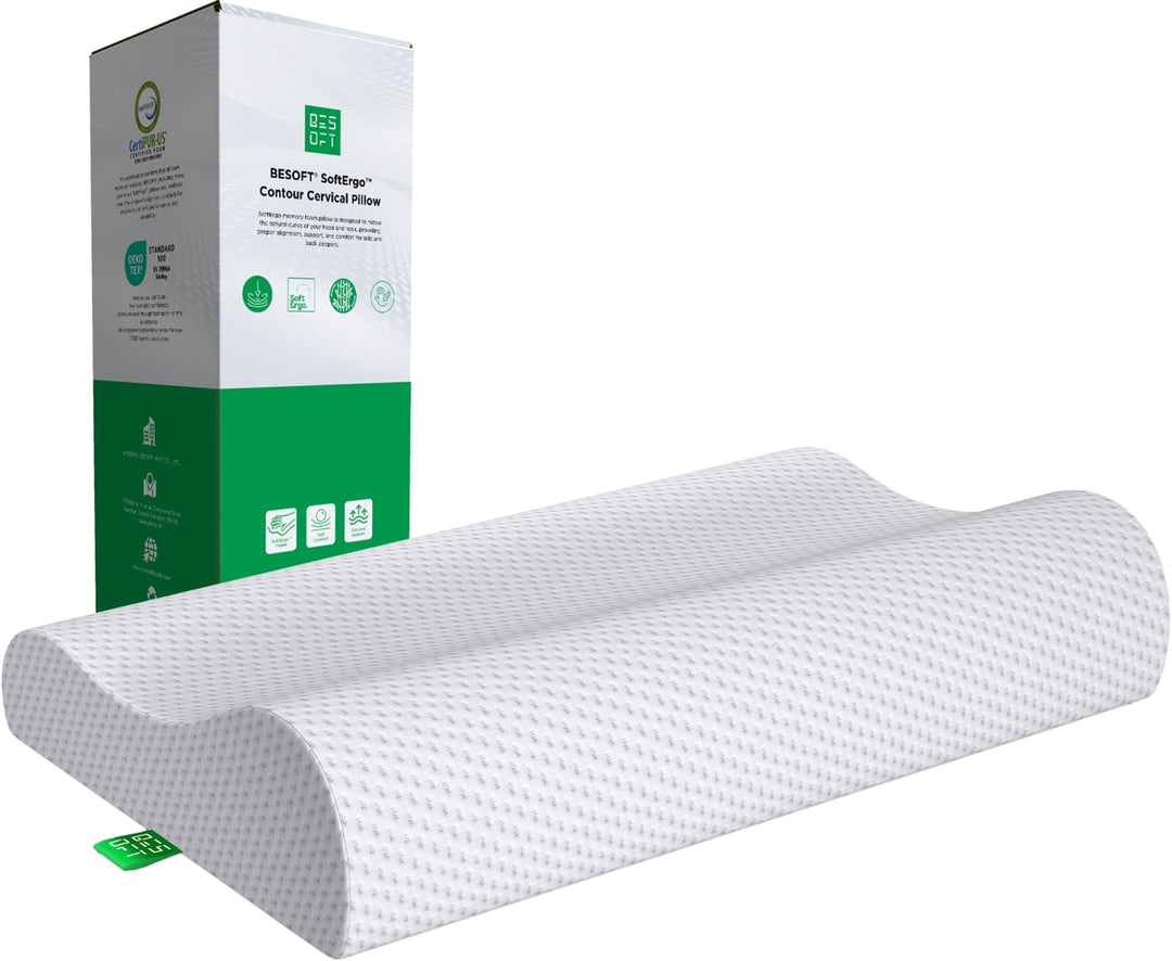 Contoured Support Pillow