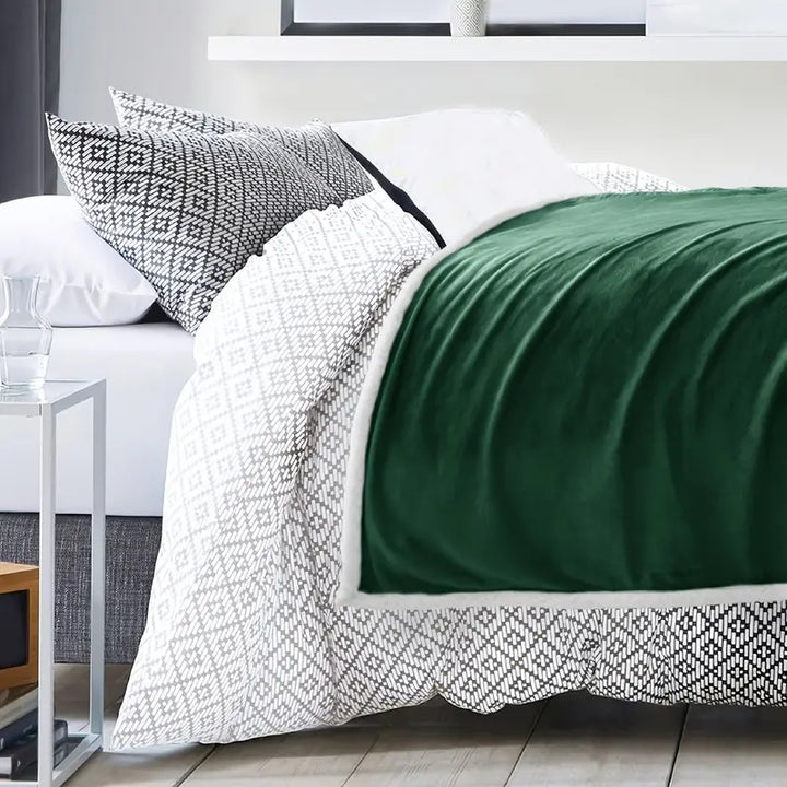 Sherpa Throw Blanket